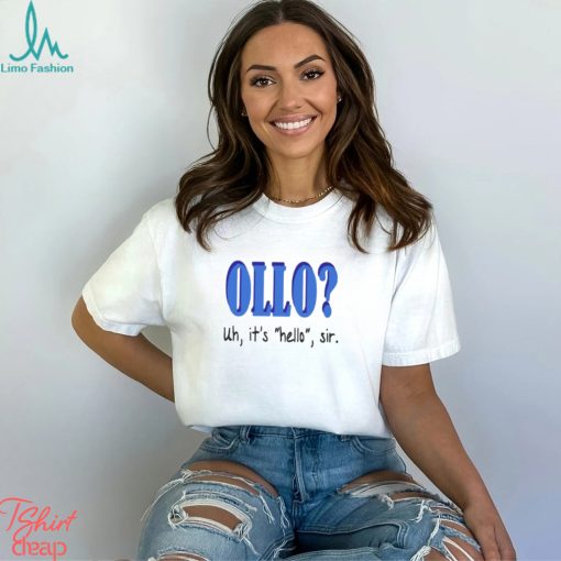 It’s Hello Megamind shirt