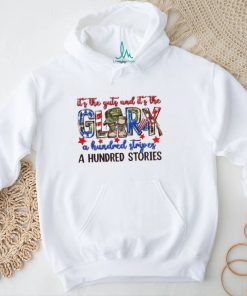 It's The Guts And It's The Glory A Hundred Stripes A Hundred Stories shirt