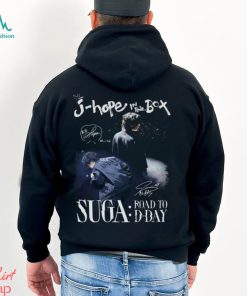 J Hope In The Box Suga Road To D Day Signature shirt