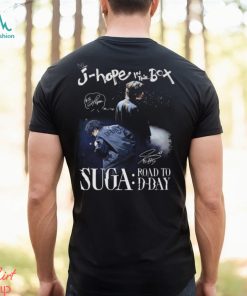 J Hope In The Box Suga Road To D Day Signature shirt, hoodie, sweater, long sleeve and tank top J Hope In The Box Suga Road To D Day Signature shirt