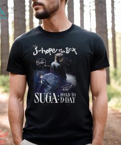 J Hope In The Box Suga Road To D Day T Shirt