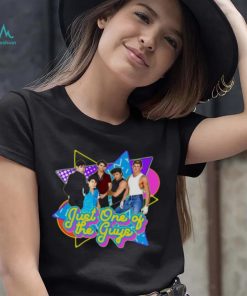 JUST ONE OF THE GUYS RETRO SHIRT