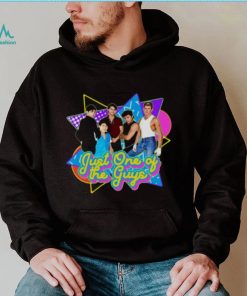 JUST ONE OF THE GUYS RETRO SHIRT