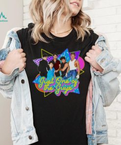JUST ONE OF THE GUYS RETRO SHIRT