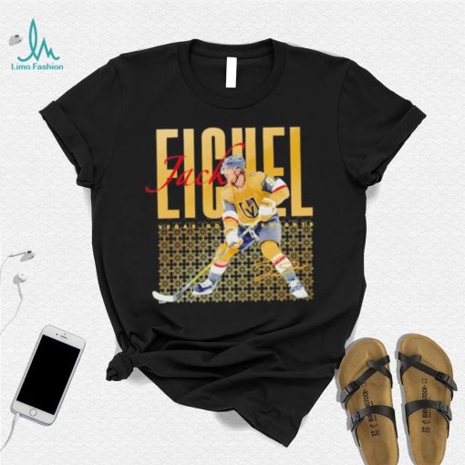 Jack Eichel Vegas Golden Knights ice hockey signature shirt