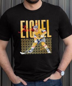 Jack Eichel Vegas Golden Knights ice hockey signature shirt