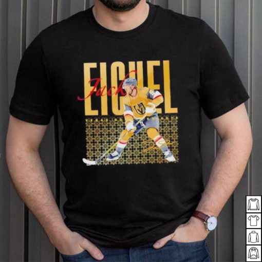 Jack Eichel Vegas Golden Knights ice hockey signature shirt