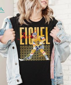 Jack Eichel Vegas Golden Knights ice hockey signature shirt