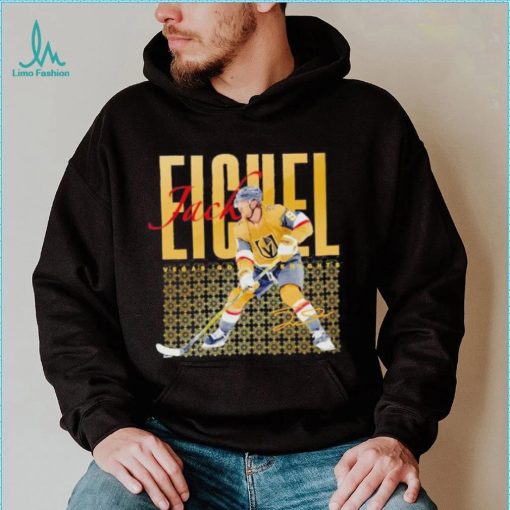 Jack Eichel Vegas Golden Knights ice hockey signature shirt