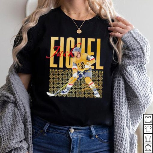 Jack Eichel Vegas Golden Knights ice hockey signature shirt