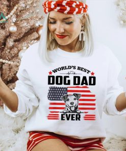 Jack Russell Terrier World’s Best Dog Dad Ever Father’s Day Shirt