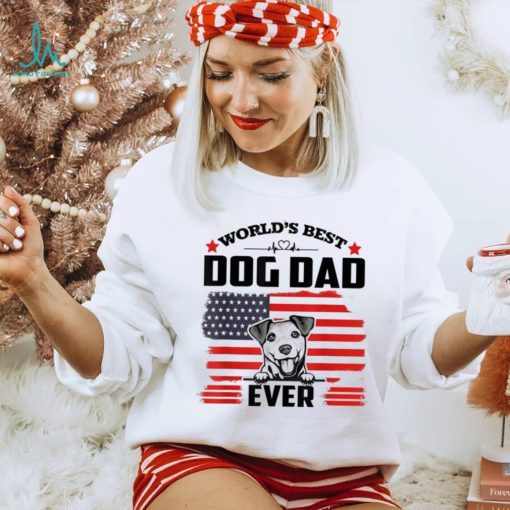 Jack Russell Terrier World’s Best Dog Dad Ever Father’s Day Shirt