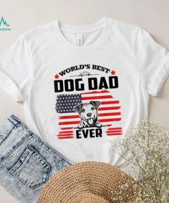 Jack Russell Terrier World’s Best Dog Dad Ever Father’s Day Shirt