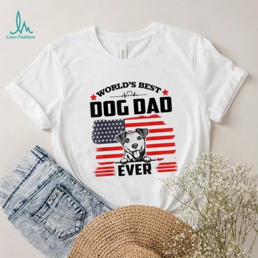 Jack Russell Terrier World’s Best Dog Dad Ever Father’s Day Shirt