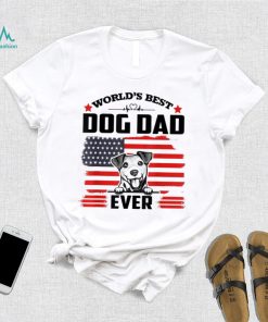 Jack Russell Terrier World’s Best Dog Dad Ever Father’s Day Shirt