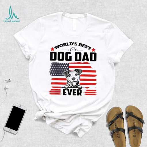 Jack Russell Terrier World’s Best Dog Dad Ever Father’s Day Shirt