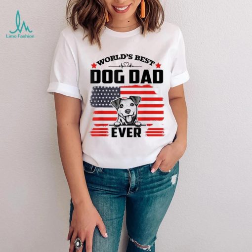 Jack Russell Terrier World’s Best Dog Dad Ever Father’s Day Shirt