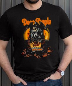 Jack Skellington Deep Purple Since 1968 Signatures Shirt