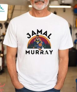 Jamal Murray #27 Denver Nuggets basketball cartoon 2023 T shirt