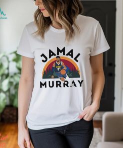 Jamal Murray #27 Denver Nuggets basketball cartoon 2023 T shirt