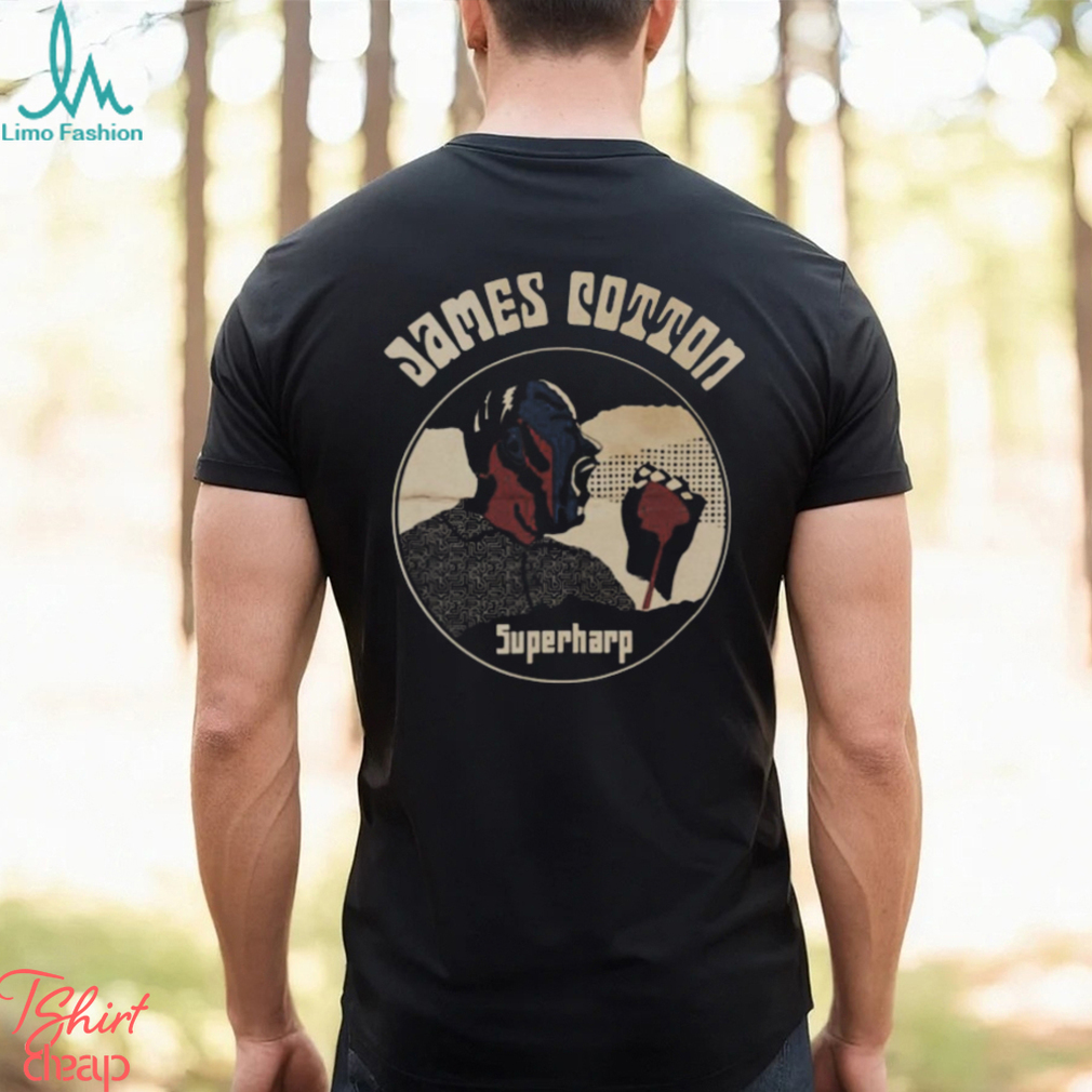 James Cotton Legendary Bluesman shirt James Cotton Legendary Bluesman shirt