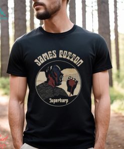 James Cotton Legendary Bluesman shirt
