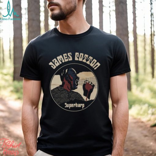 James Cotton Legendary Bluesman shirt