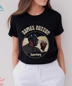 James Cotton Legendary Bluesman shirt