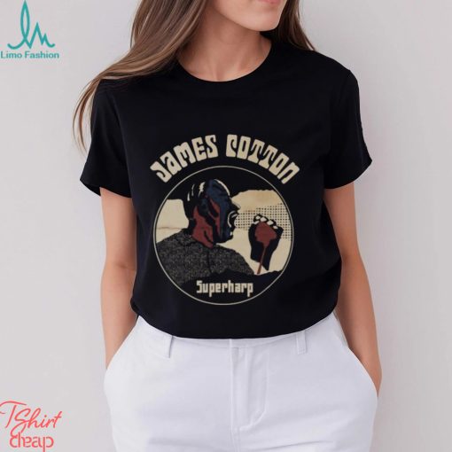 James Cotton Legendary Bluesman shirt