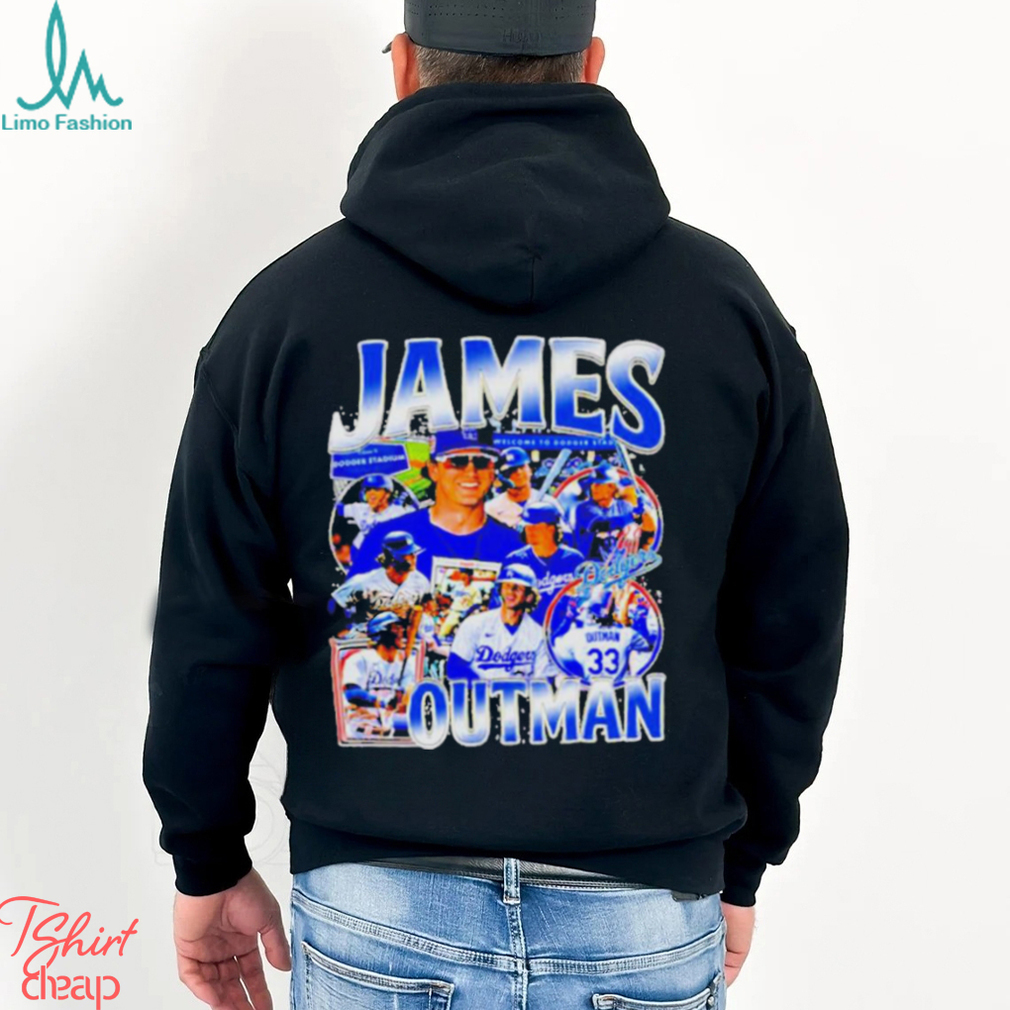James Outman Los Angeles Dodgers 2023 shirt - Limotees