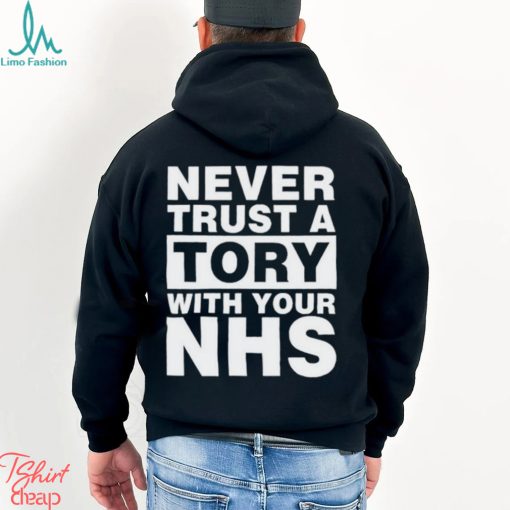 Janey Godley Never Trust A Tory With Your Nhs Shirt