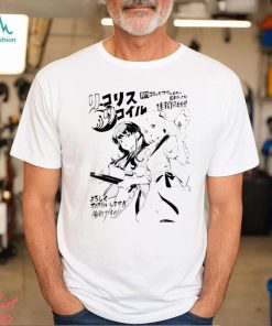 Japanese Anime Lycoris Recoil Unisex T Shirt