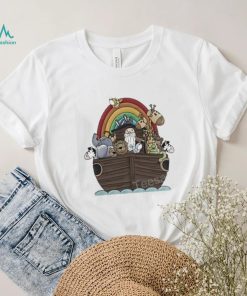Jeff Roush Noah’s Ark And Rainbow Infant shirt