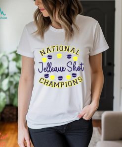 Jelleaux shot national champions shirt