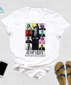 Jeopardy masters tournament shirt