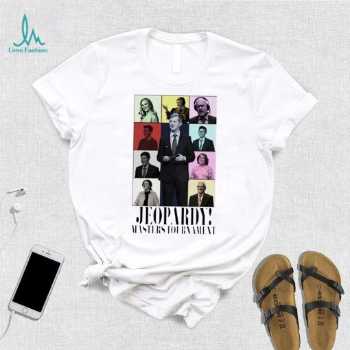 Jeopardy masters tournament shirt
