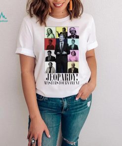 Jeopardy masters tournament shirt