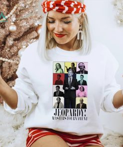 Jeopardy masters tournament shirt