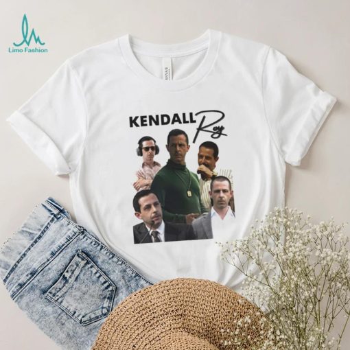 Jeremy Strong Kendall Roy succession signatures shirt