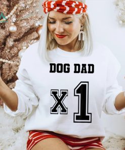 Jersey Style Dog Dad X1 1 Puppy Love Pet Adoption Shirt