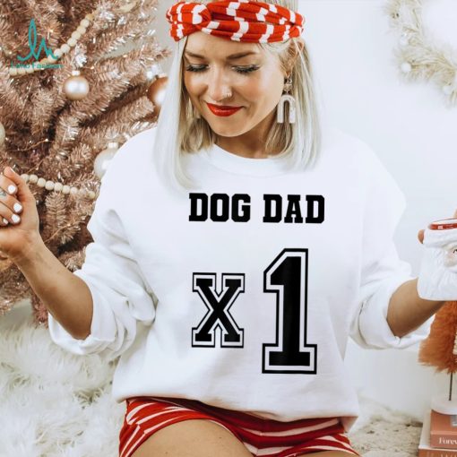 Jersey Style Dog Dad X1 1 Puppy Love Pet Adoption Shirt