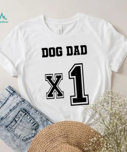 Jersey Style Dog Dad X1 1 Puppy Love Pet Adoption Shirt