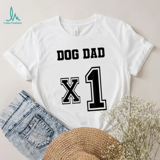 Jersey Style Dog Dad X1 1 Puppy Love Pet Adoption Shirt