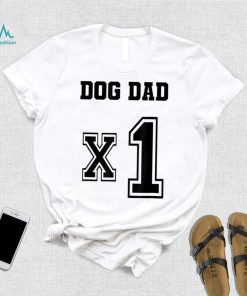 Jersey Style Dog Dad X1 1 Puppy Love Pet Adoption Shirt