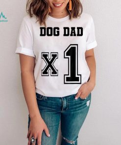 Jersey Style Dog Dad X1 1 Puppy Love Pet Adoption Shirt