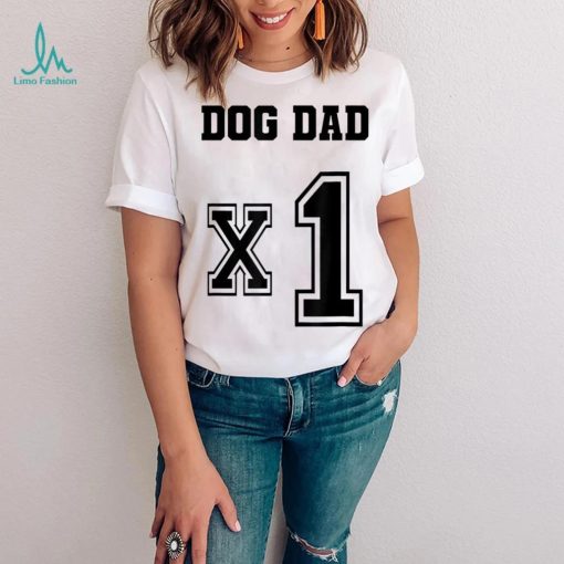 Jersey Style Dog Dad X1 1 Puppy Love Pet Adoption Shirt