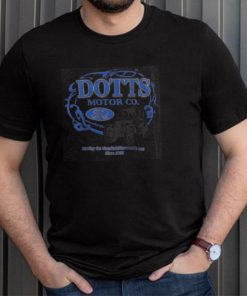 Jerzees Ford Dotts Motor Co.Grey T Shirt
