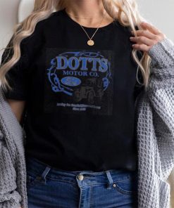 Jerzees Ford Dotts Motor Co.Grey T Shirt