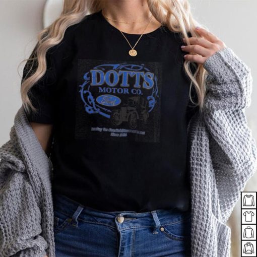 Jerzees Ford Dotts Motor Co.Grey T Shirt