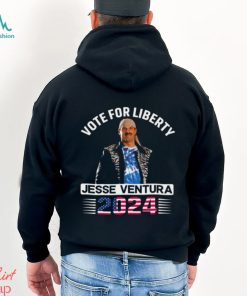 Jesse Ventura For President 2024 shirt